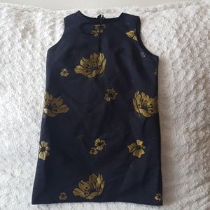 Zara floral jacquard shift dress - LAST CHANCE!